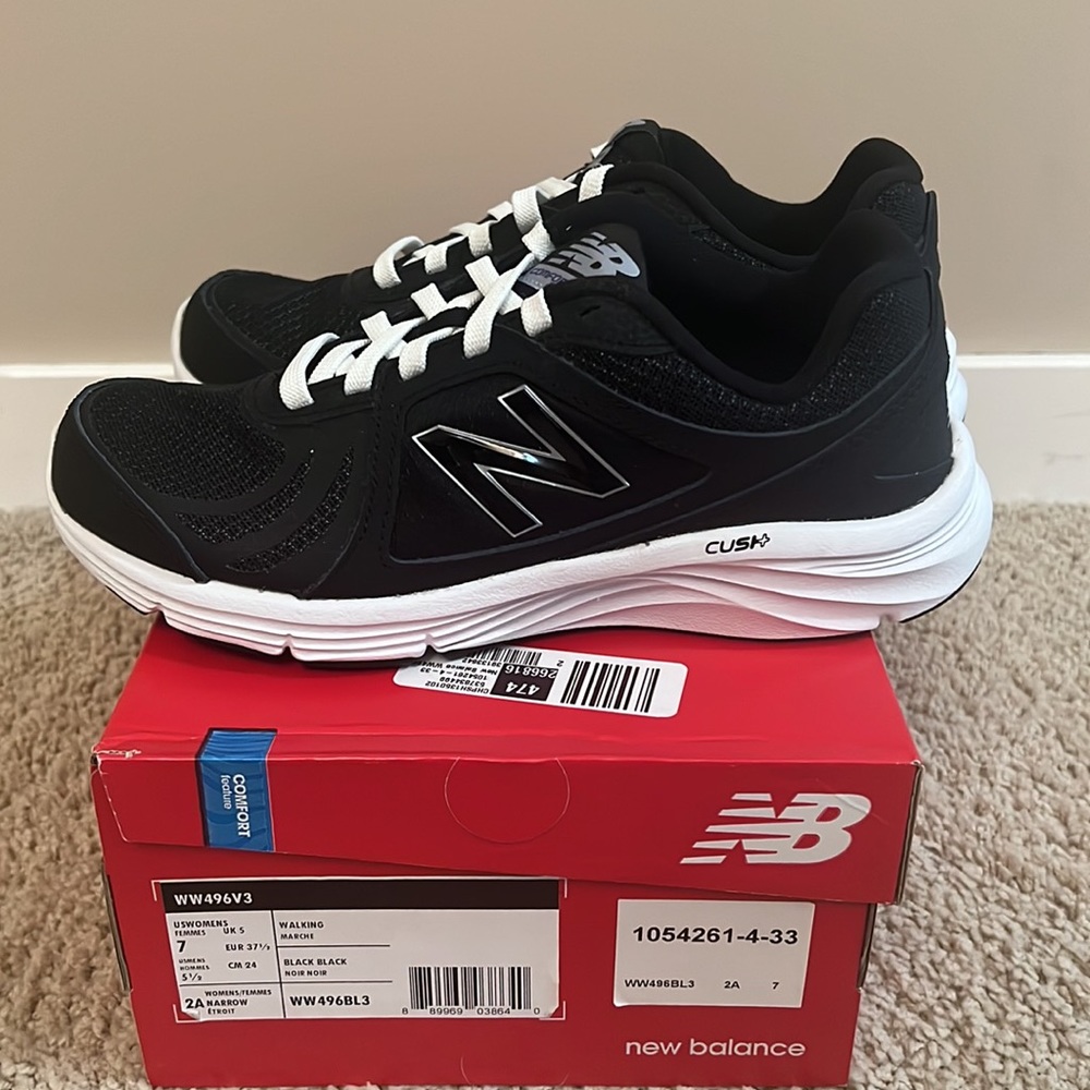 New Balance Comfort ride walking shoes
